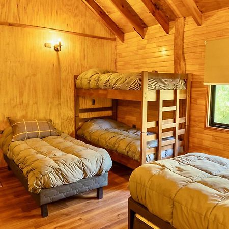 Cabanas Bafemadi Лас Транкас Экстерьер фото