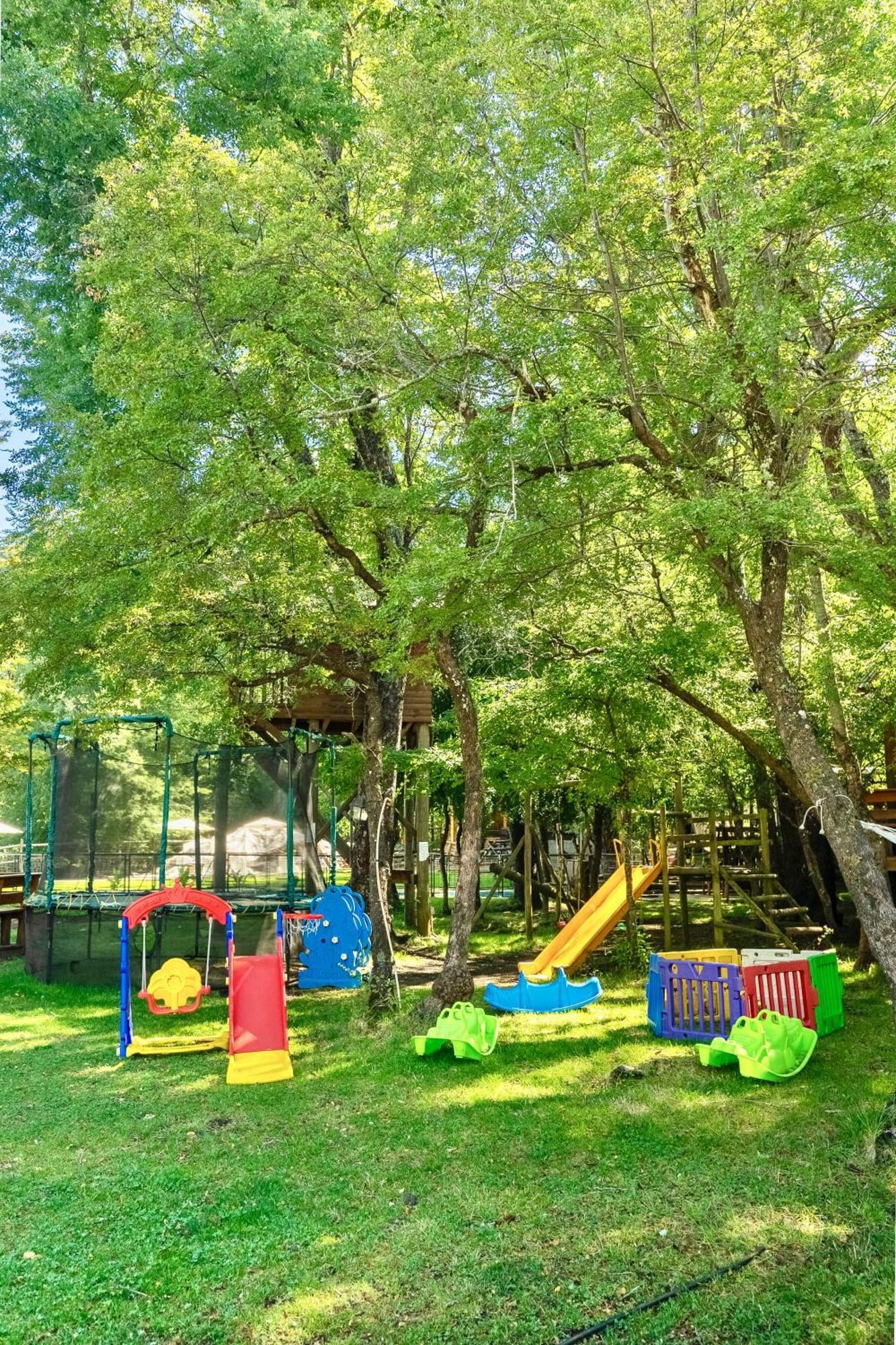 Cabanas Bafemadi Лас Транкас Экстерьер фото