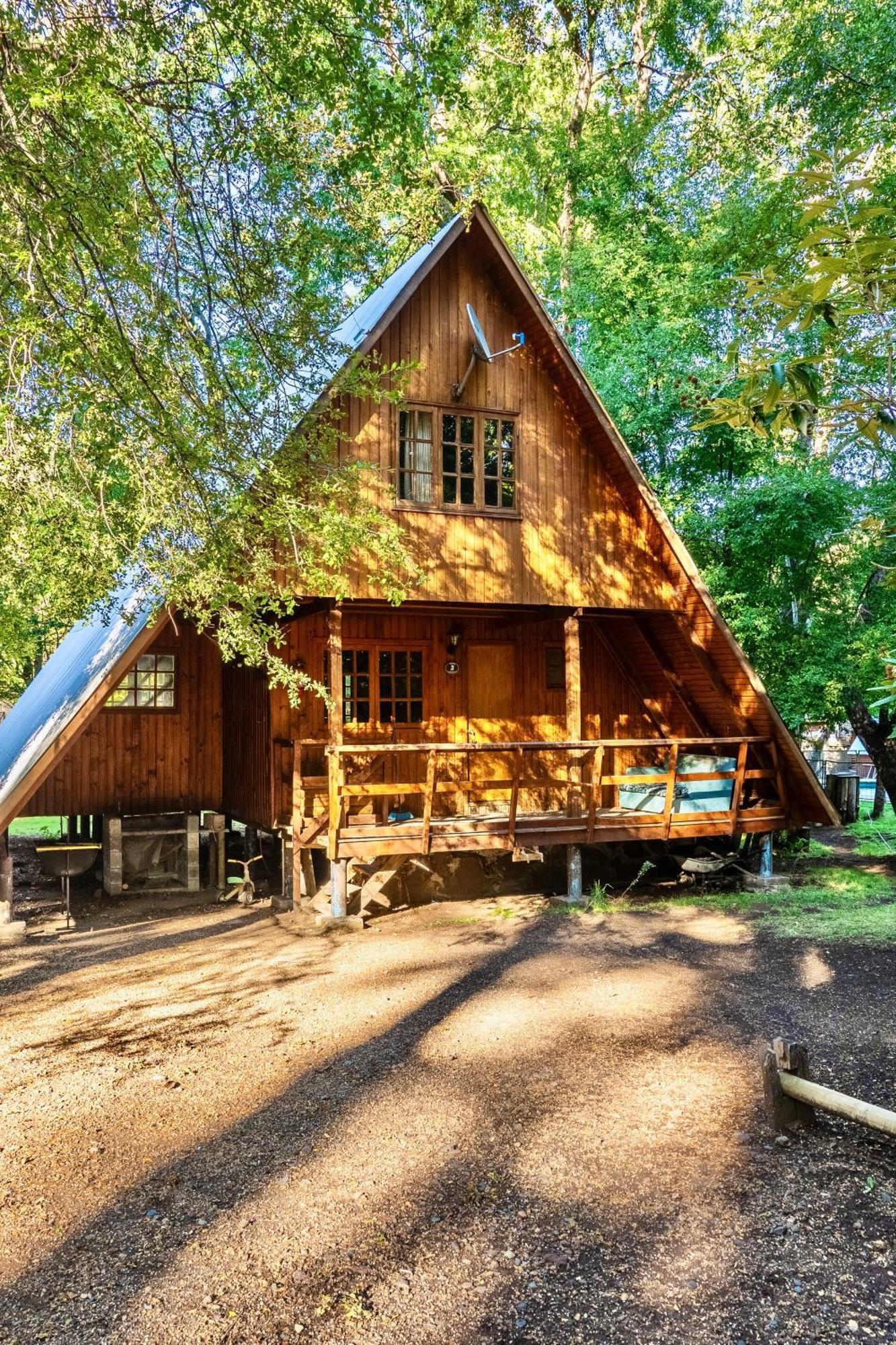 Cabanas Bafemadi Лас Транкас Экстерьер фото