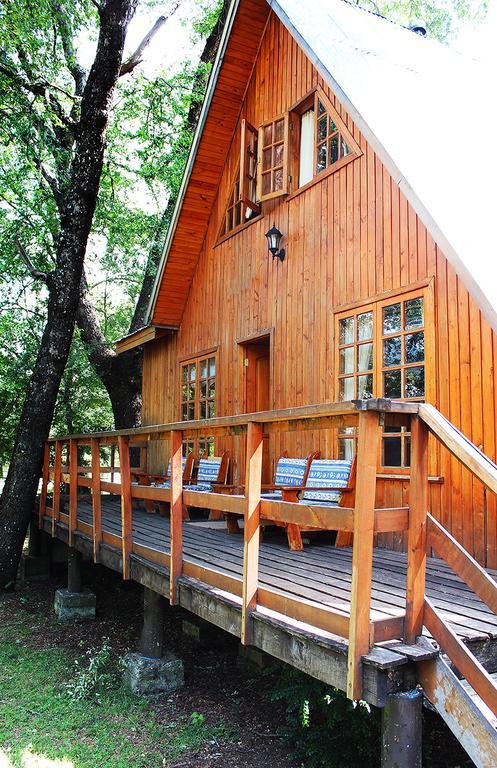 Cabanas Bafemadi Лас Транкас Экстерьер фото