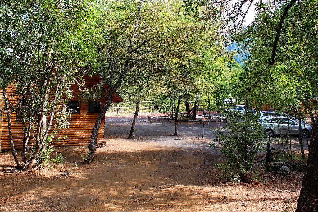 Cabanas Bafemadi Лас Транкас Экстерьер фото