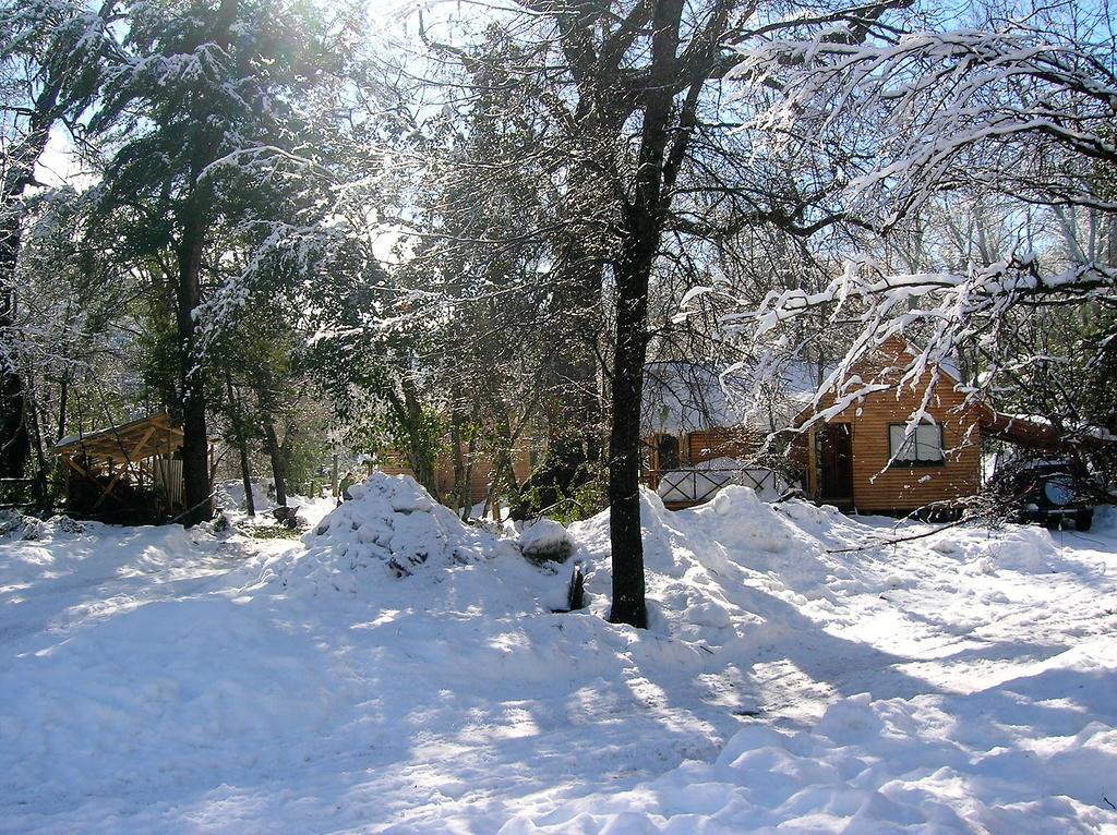 Cabanas Bafemadi Лас Транкас Экстерьер фото