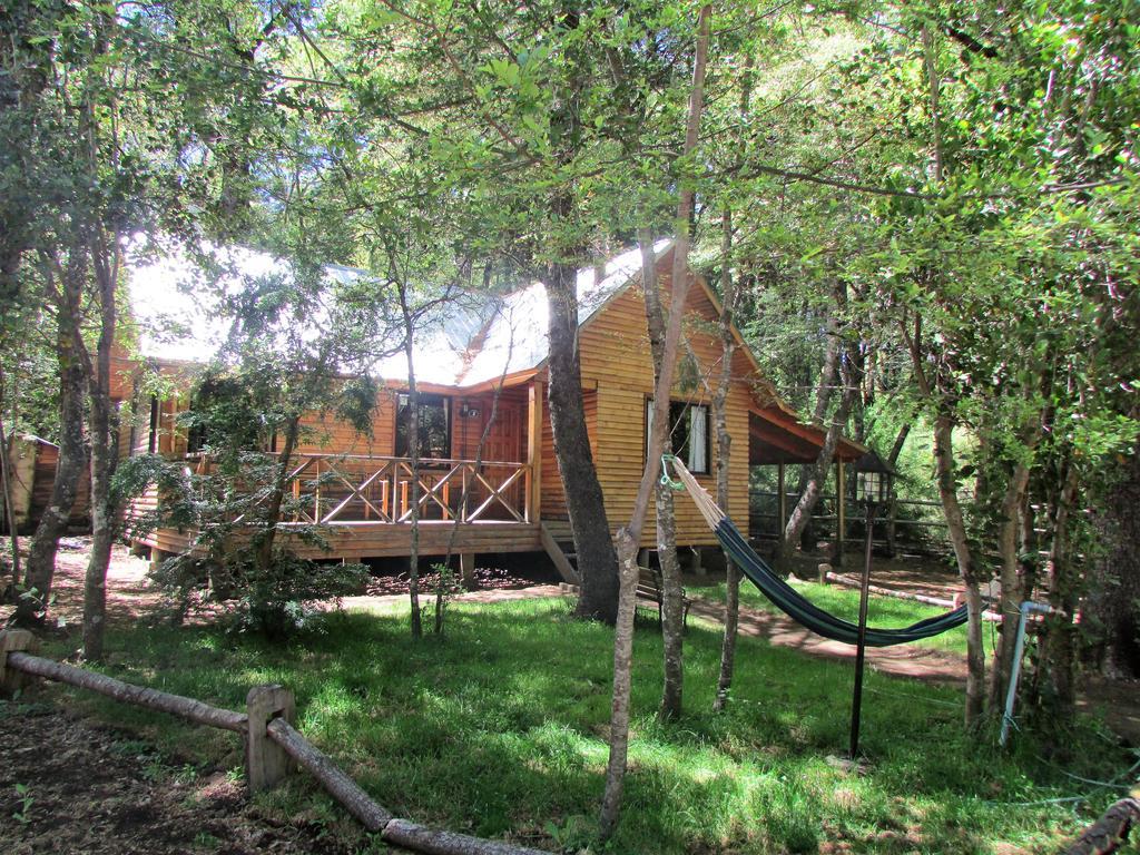 Cabanas Bafemadi Лас Транкас Экстерьер фото