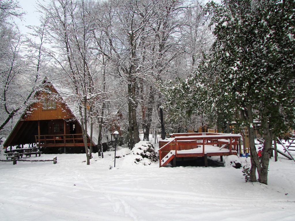 Cabanas Bafemadi Лас Транкас Экстерьер фото