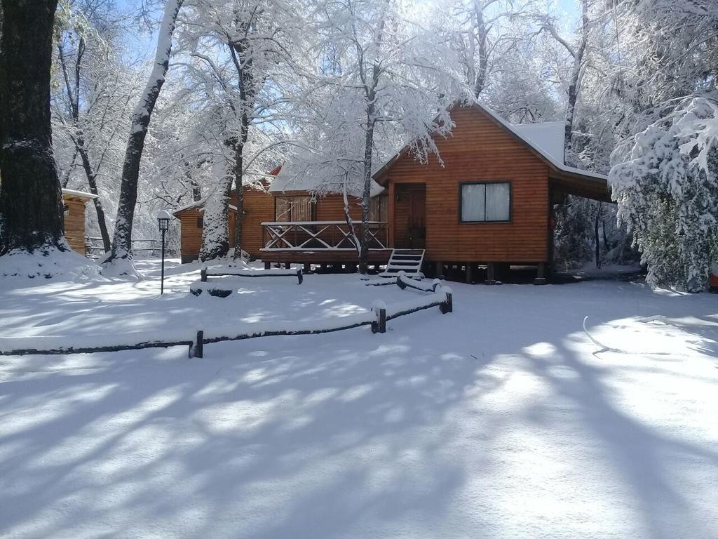 Cabanas Bafemadi Лас Транкас Экстерьер фото