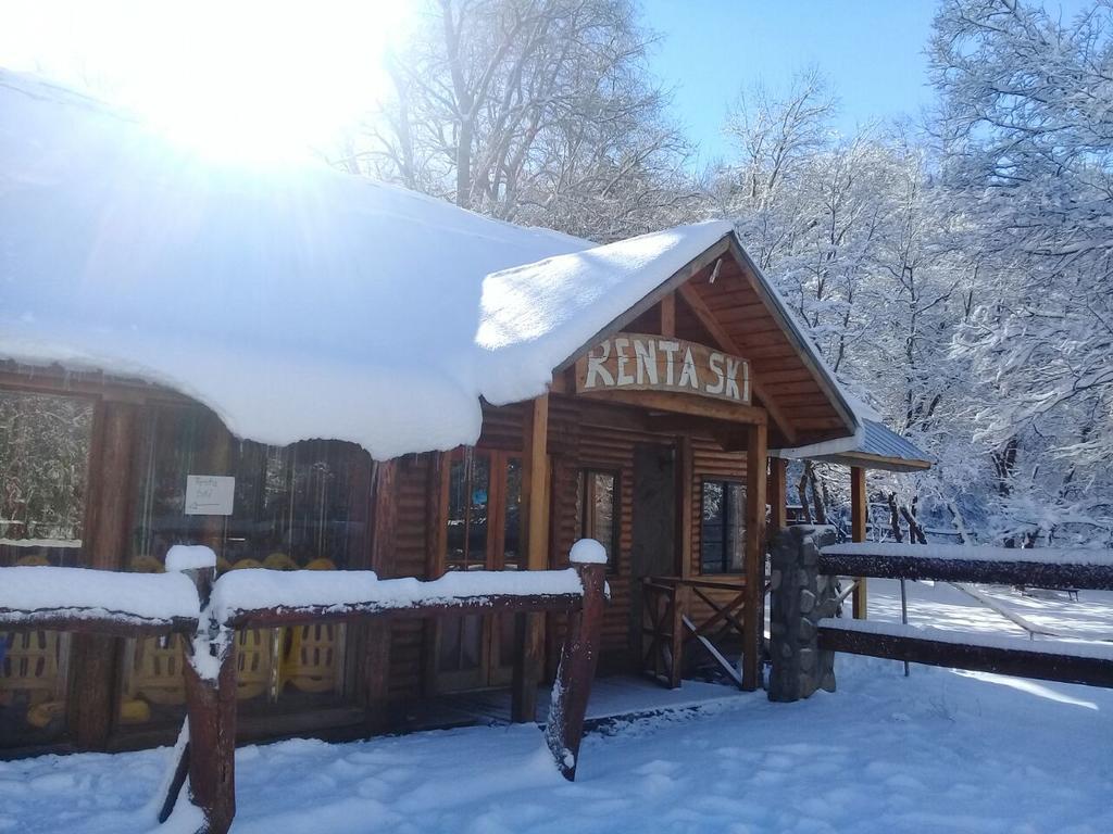 Cabanas Bafemadi Лас Транкас Экстерьер фото