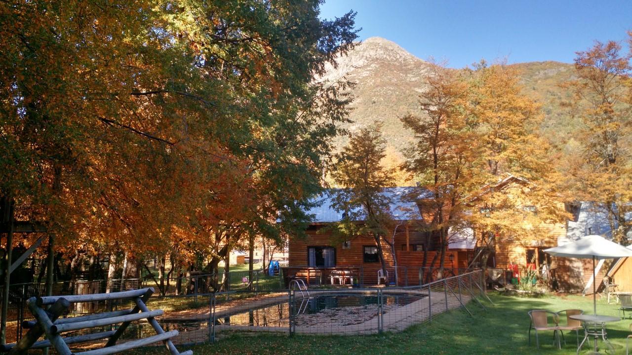 Cabanas Bafemadi Лас Транкас Экстерьер фото